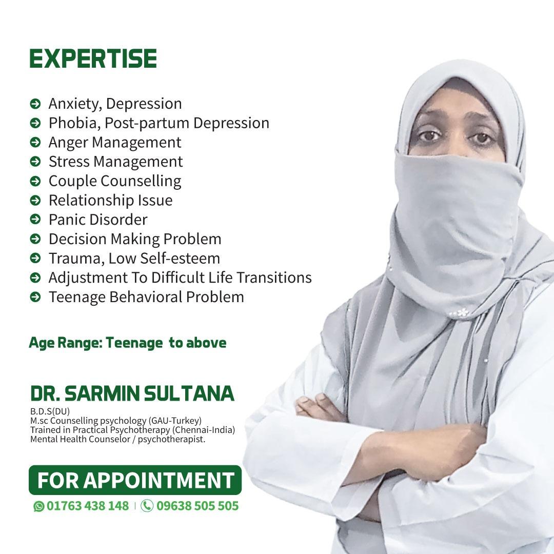 Dr. Sarmin Sultana
