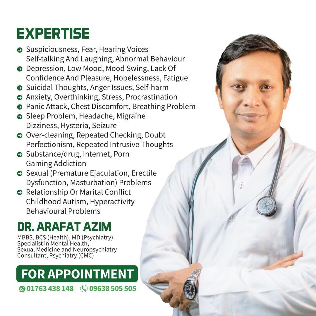 Dr. Md. Arafat Azim