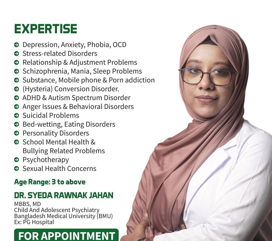 Dr. Syeda Rawnak Jahan