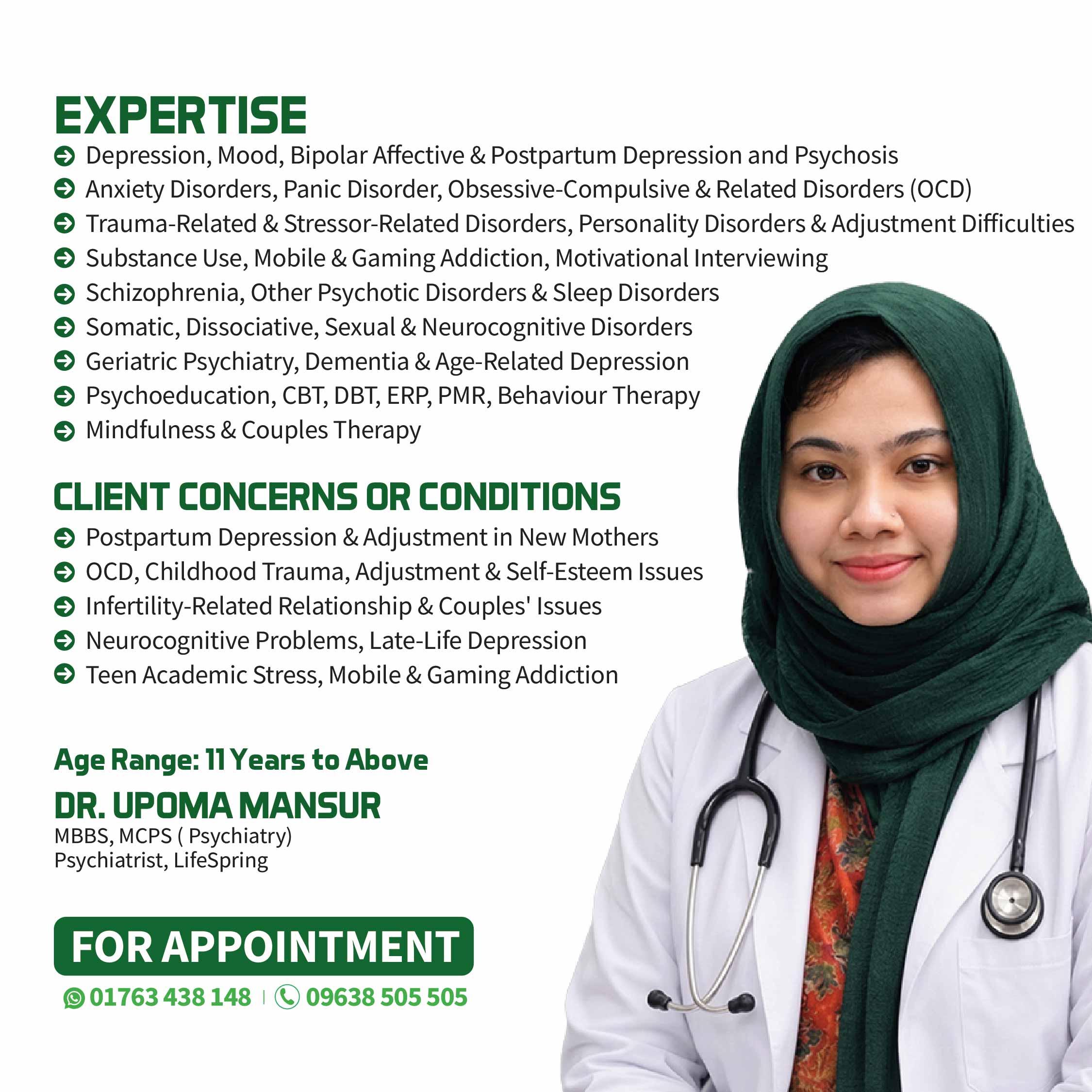 Dr. Upoma Mansur
