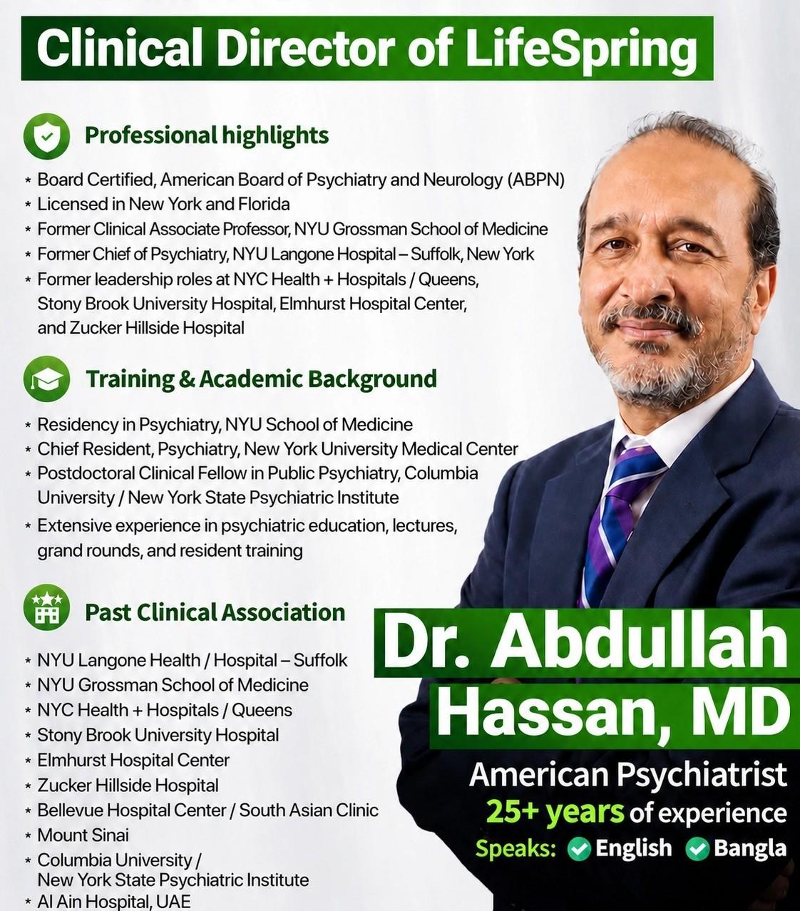 Dr. Abdullah Hasan